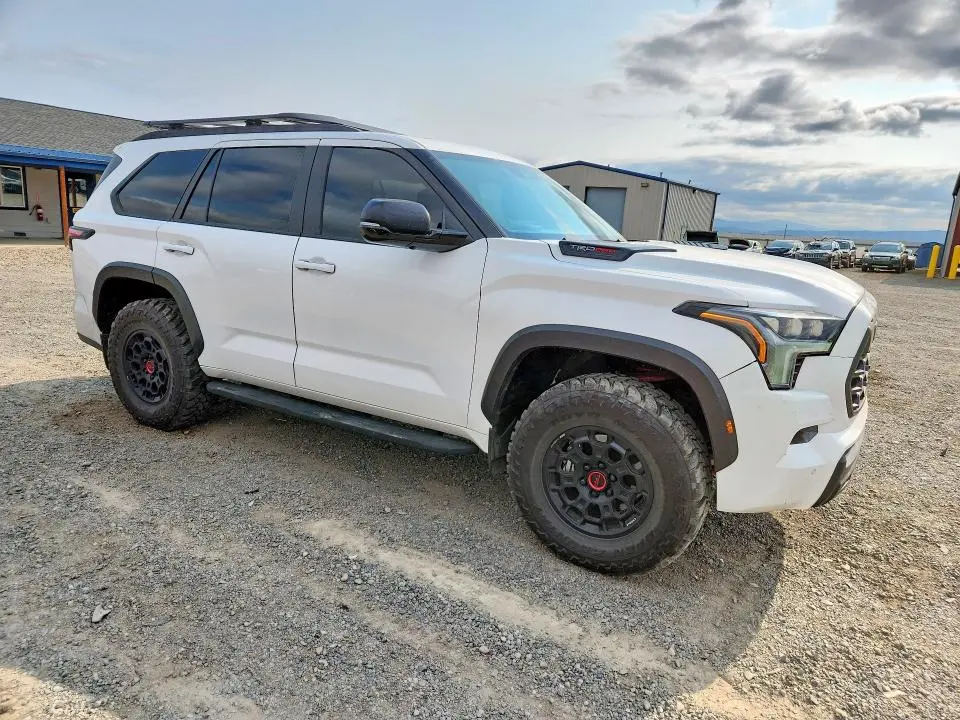 2025 TOYOTA SEQUOIA TRD PRO  
