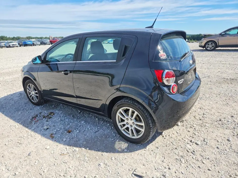 2013 CHEVROLET SONIC LT  
