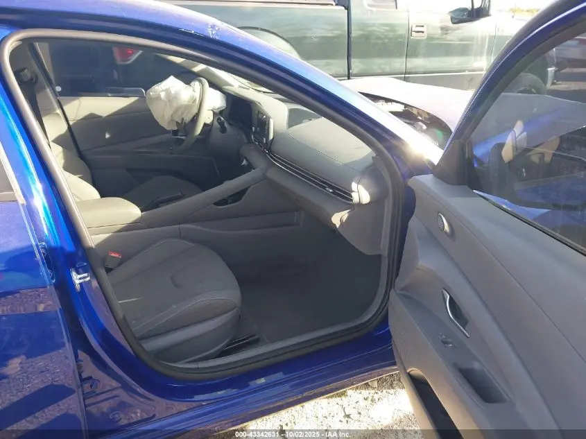 2022 HYUNDAI ELANTRA SEL