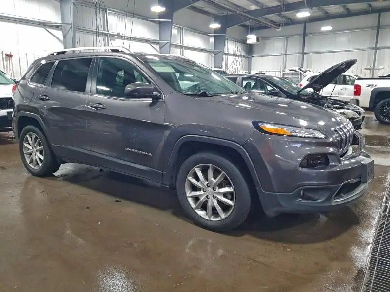 2018 JEEP CHEROKEE LIMITED  