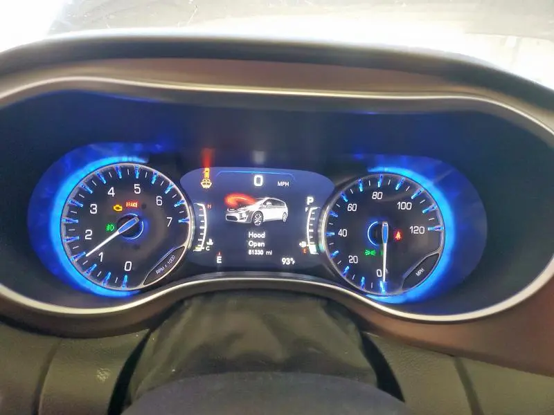 2017 CHRYSLER PACIFICA TOURING L PLUS  