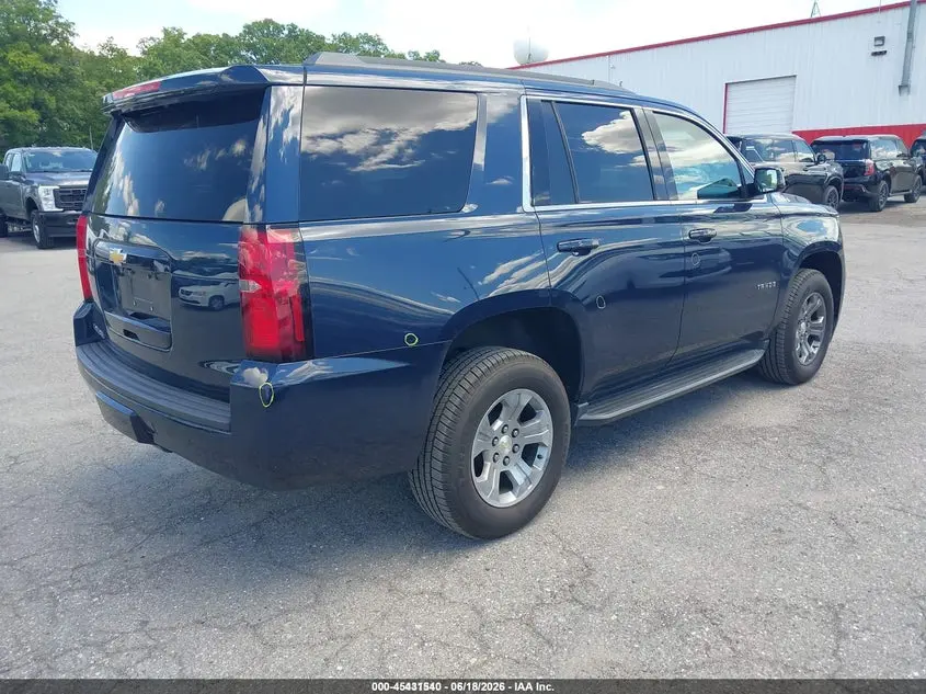 2018 CHEVROLET TAHOE LS