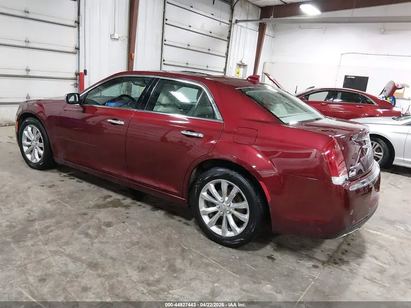 2016 CHRYSLER 300C AWD