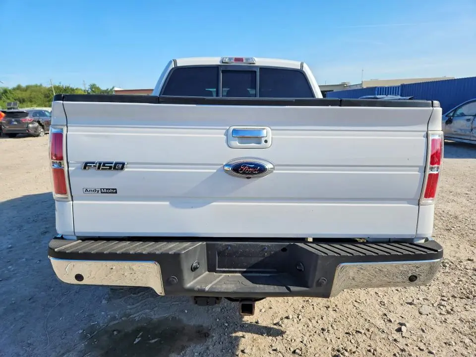 2011 FORD F150 SUPERCREW  