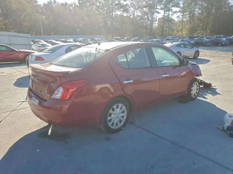 2014 NISSAN VERSA S  