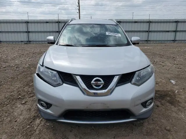 2015 NISSAN ROGUE S  