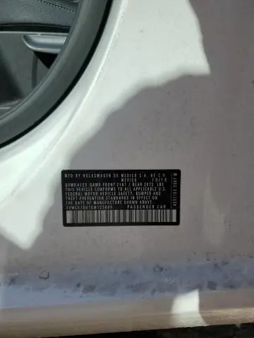 2019 VOLKSWAGEN JETTA S  