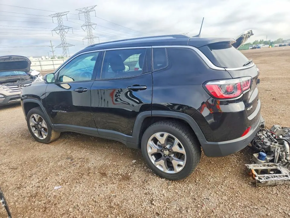 2020 JEEP COMPASS LIMITED  