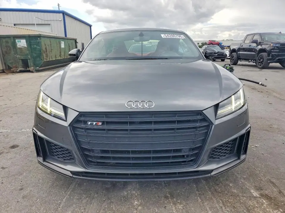 2021 AUDI TTS   