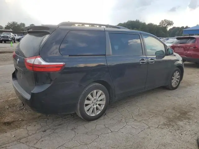 2015 TOYOTA SIENNA XLE