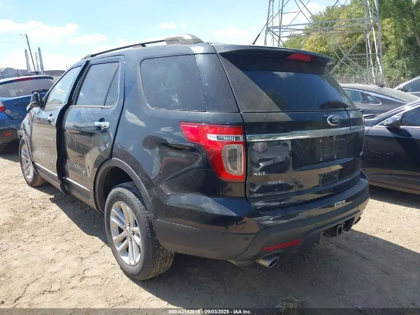 2014 FORD EXPLORER XLT