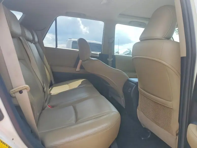 2010 TOYOTA 4RUNNER LIMITED  
