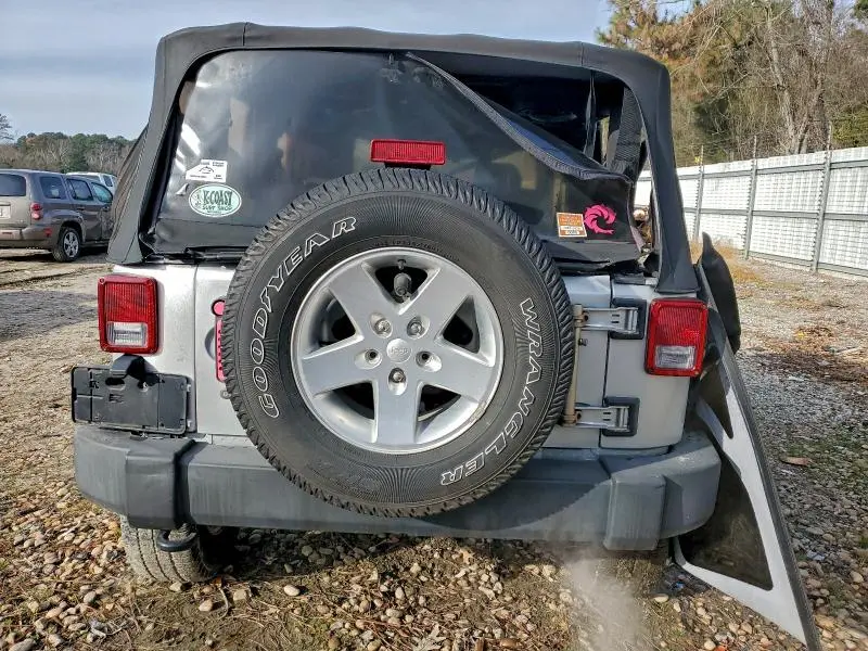2012 JEEP WRANGLER SPORT  