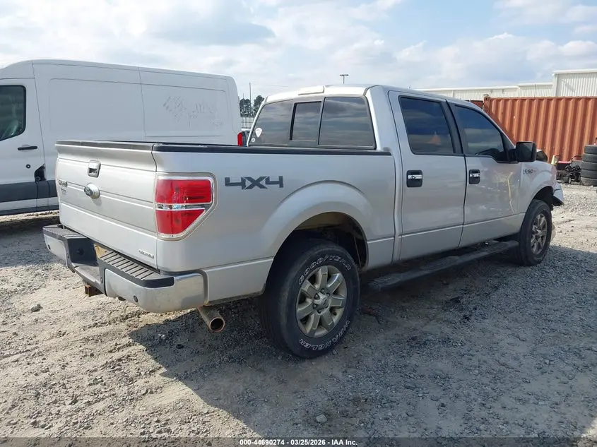 2013 FORD F-150 XLT