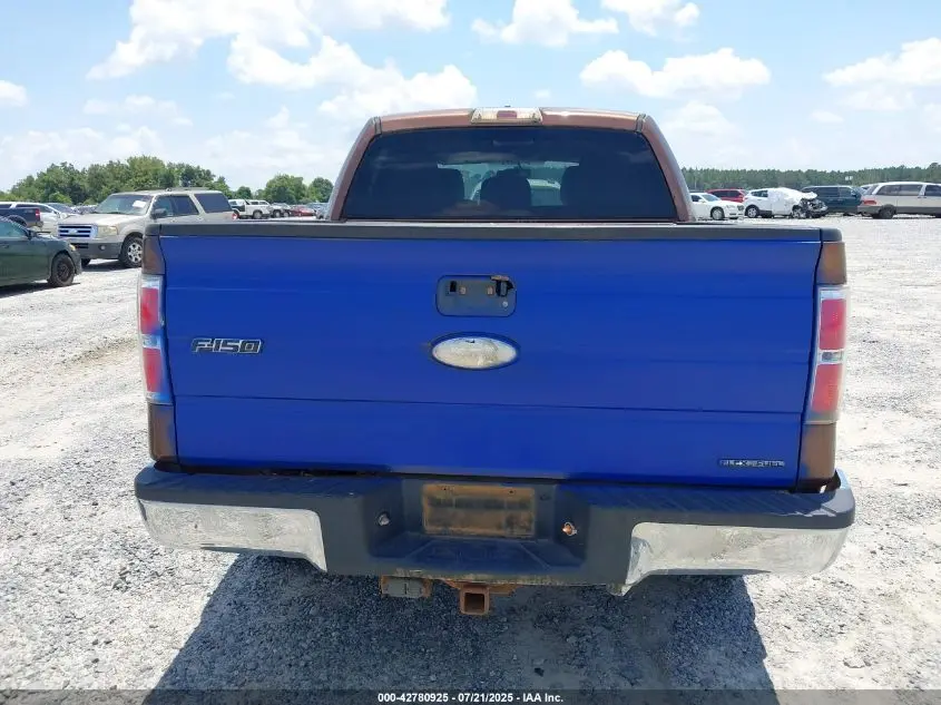 2011 FORD F-150 XLT