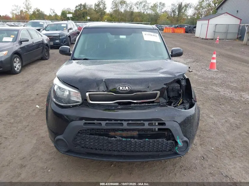 2016 KIA SOUL  