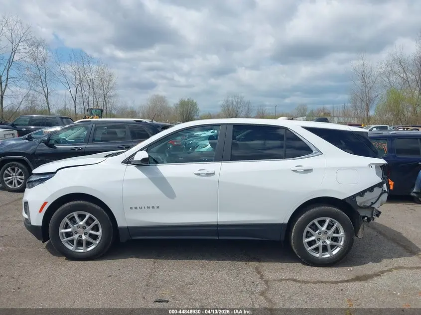 2023 CHEVROLET EQUINOX FWD LT