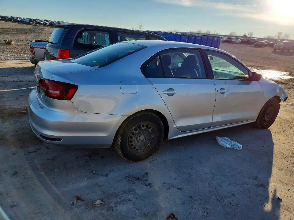 2016 VOLKSWAGEN JETTA S  