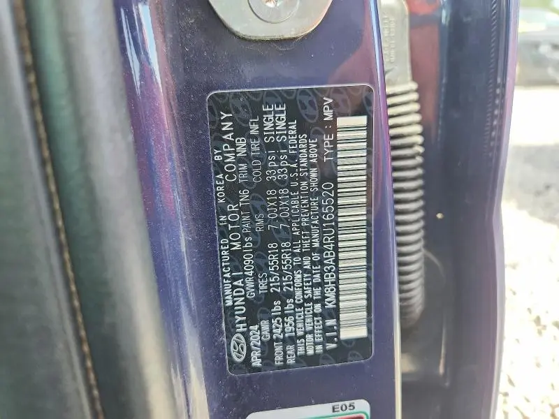 2024 HYUNDAI KONA SEL  