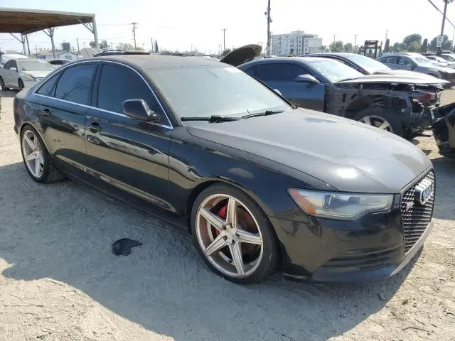 2012 AUDI A6 PREMIUM  