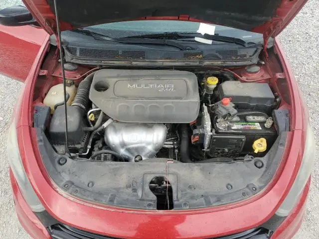 2016 DODGE DART SXT  
