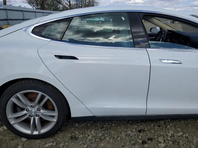 2014 TESLA MODEL S   