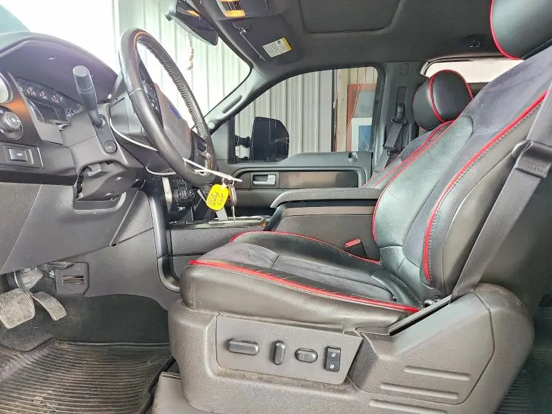 2013 FORD F150 SUPERCREW  