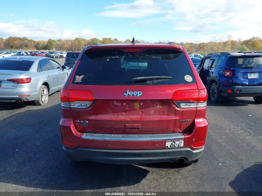 2015 JEEP GRAND CHEROKEE LIMITED