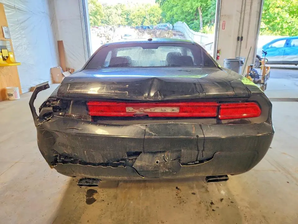 2014 DODGE CHALLENGER SXT  