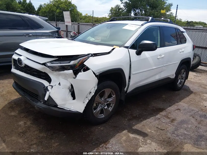 2025 TOYOTA RAV4 HYBRID LE