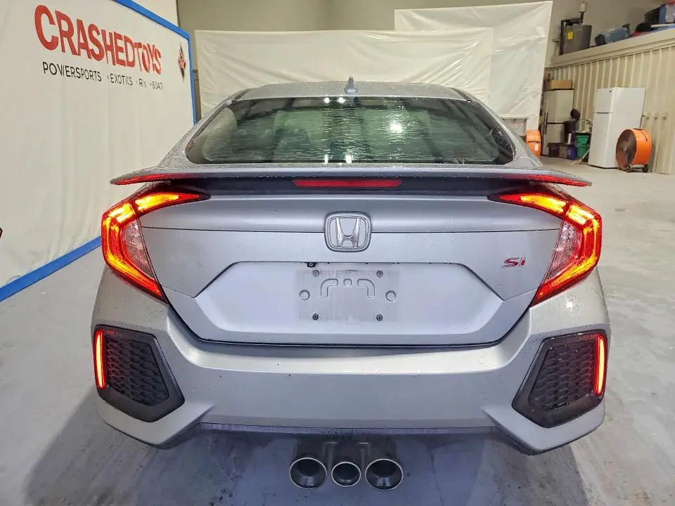 2018 HONDA CIVIC SI  
