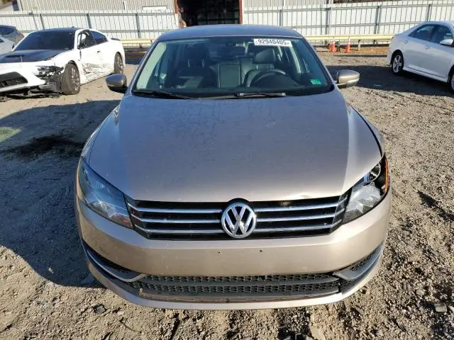 2015 VOLKSWAGEN PASSAT S  