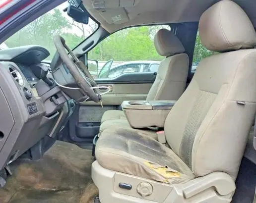 2010 FORD F150 SUPER CAB  