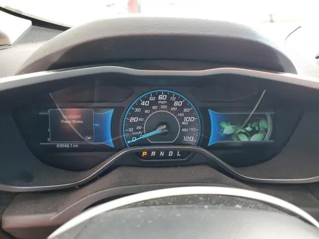 2016 FORD C-MAX PREMIUM SEL  