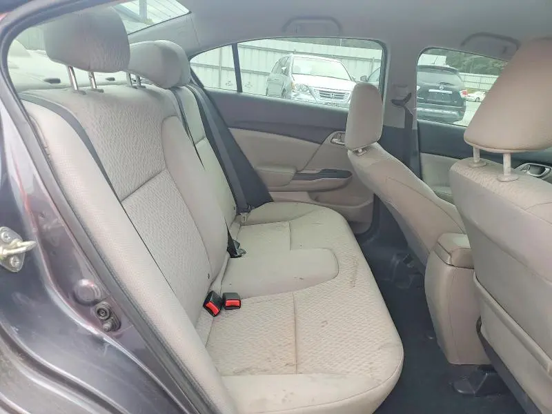 2014 HONDA CIVIC LX  
