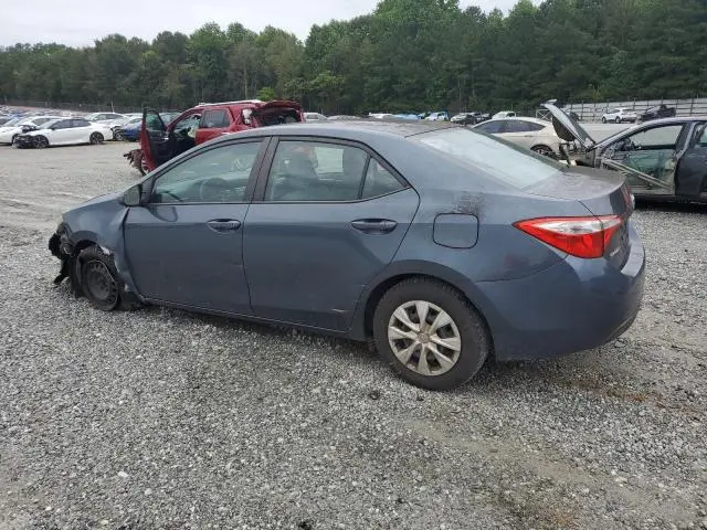 2015 TOYOTA COROLLA L  