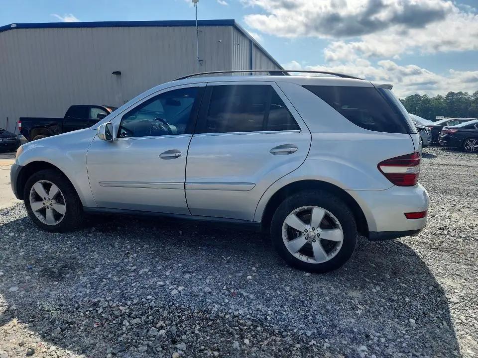 2010 MERCEDES-BENZ ML 350 4MATIC  