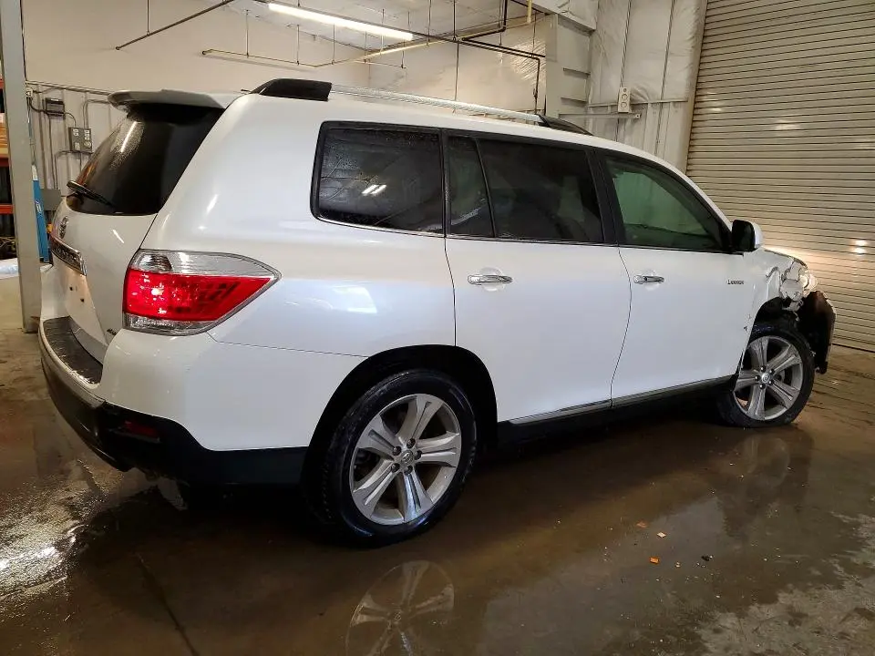 2012 TOYOTA HIGHLANDER LIMITED  