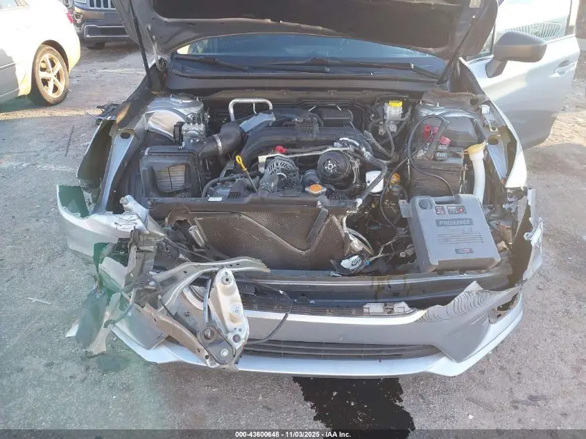 2018 SUBARU LEGACY 2.5I