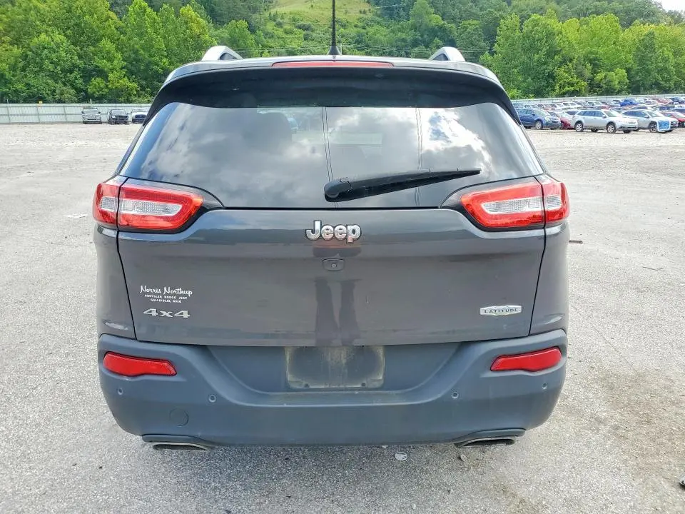 2017 JEEP CHEROKEE LATITUDE  