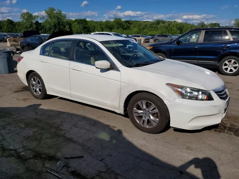 2012 HONDA ACCORD SE  