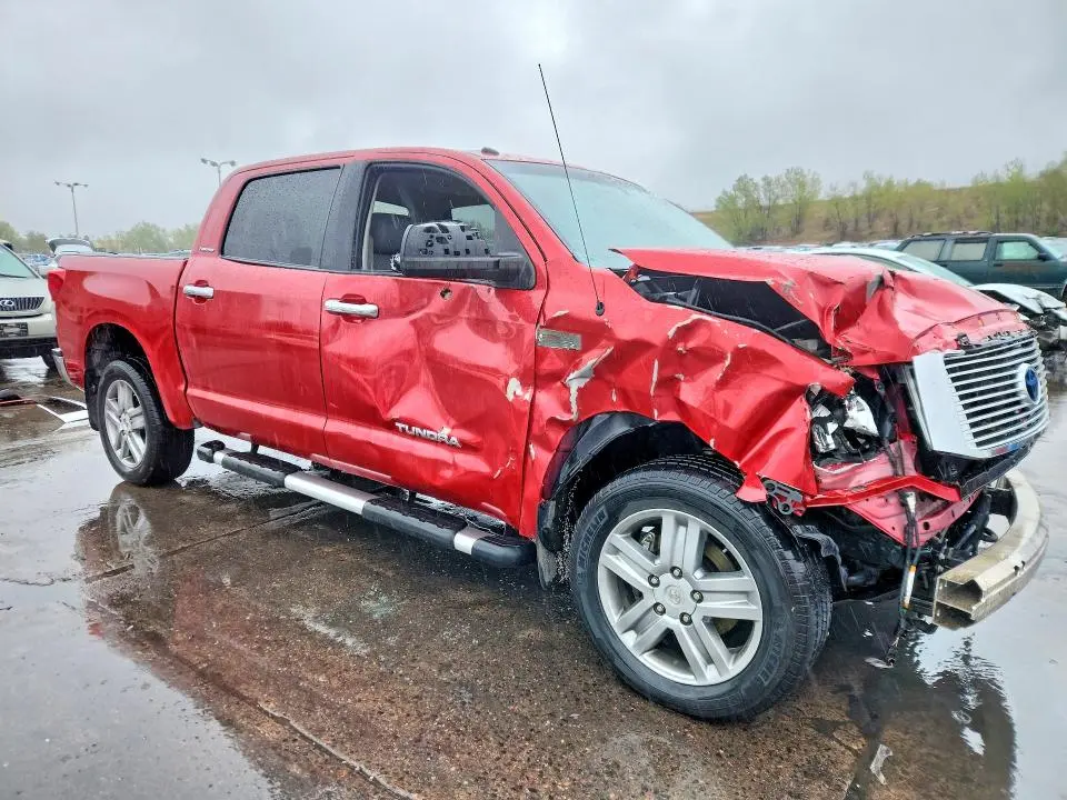 2012 TOYOTA TUNDRA CREWMAX LIMITED  