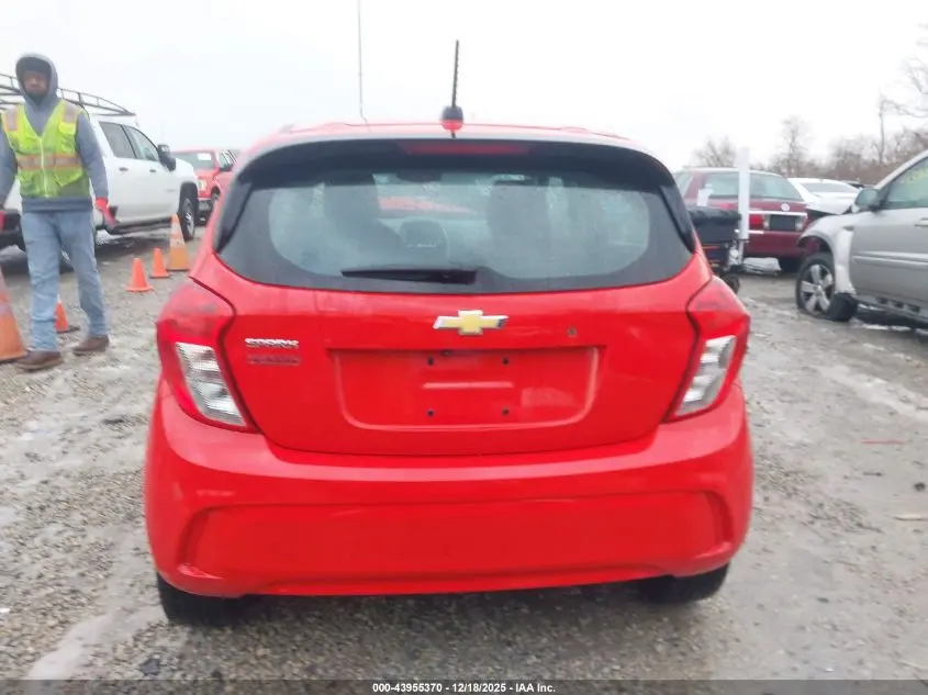 2018 CHEVROLET SPARK LS CVT