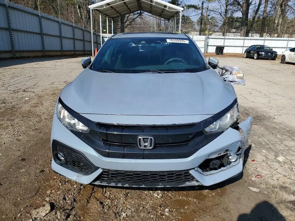 2019 HONDA CIVIC EX  
