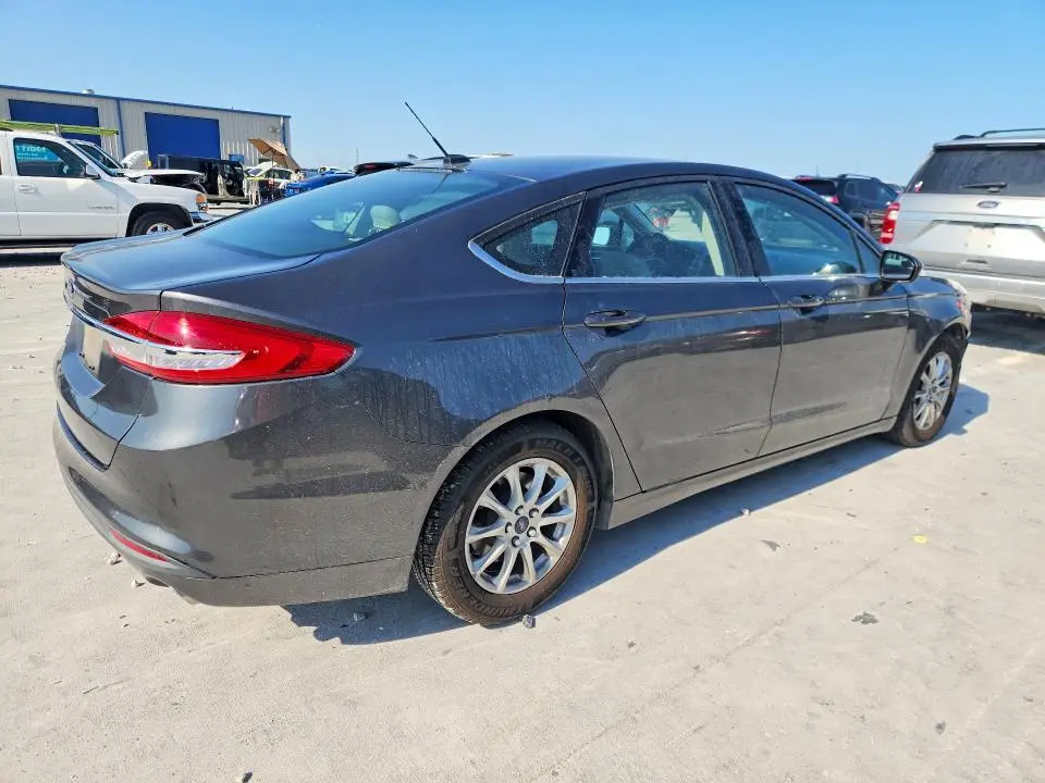 2017 FORD FUSION   