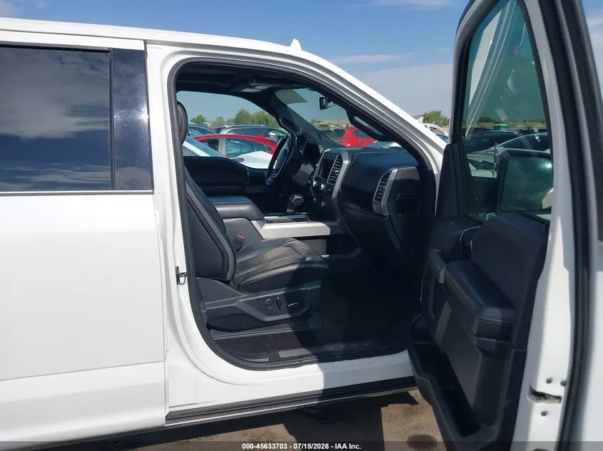 2020 FORD F-150 PLATINUM