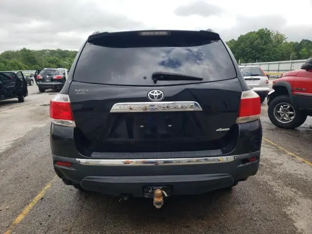 2011 TOYOTA HIGHLANDER BASE  