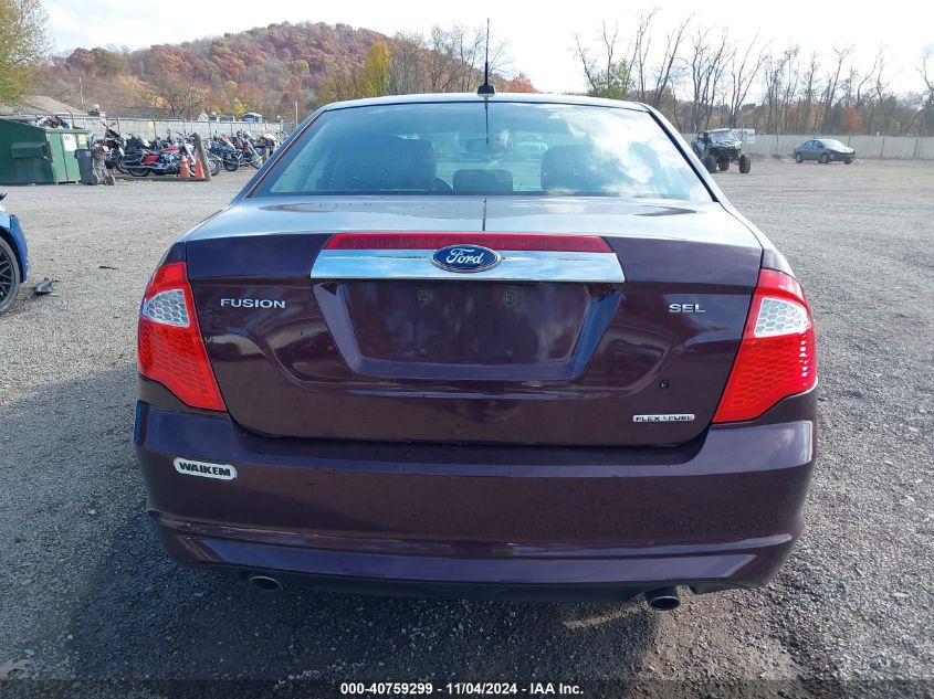 2011 FORD FUSION SEL