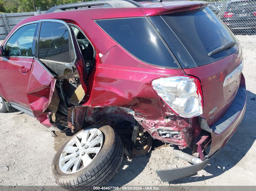 2010 CHEVROLET EQUINOX LT