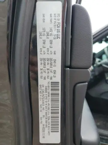 2016 JEEP GRAND CHEROKEE LAREDO  